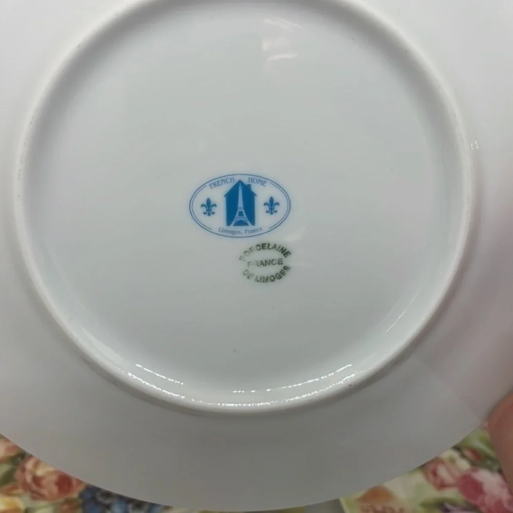 De Limoges France plates french